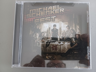 Michael Schenker's Fest   Resurrection  CD