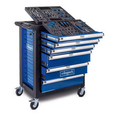 Produktbild - Scheppach Werkstattwagen TW1150 -70tlg. | 200kg Belastung | Chrom-Vanadium-Stahl