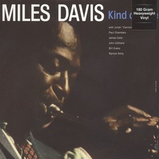 Miles Davis - Kind Of Blue 180g Vinyl Edition (1959 - EU - Reissue)
