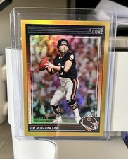 2024 Panini Score Jim McMahon Gold Chicago Bears /50