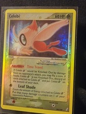 Pokémon Celebi Star EX Guardiani dei Cristalli 2006 100/100 Holo Ultra Rara 60 HP