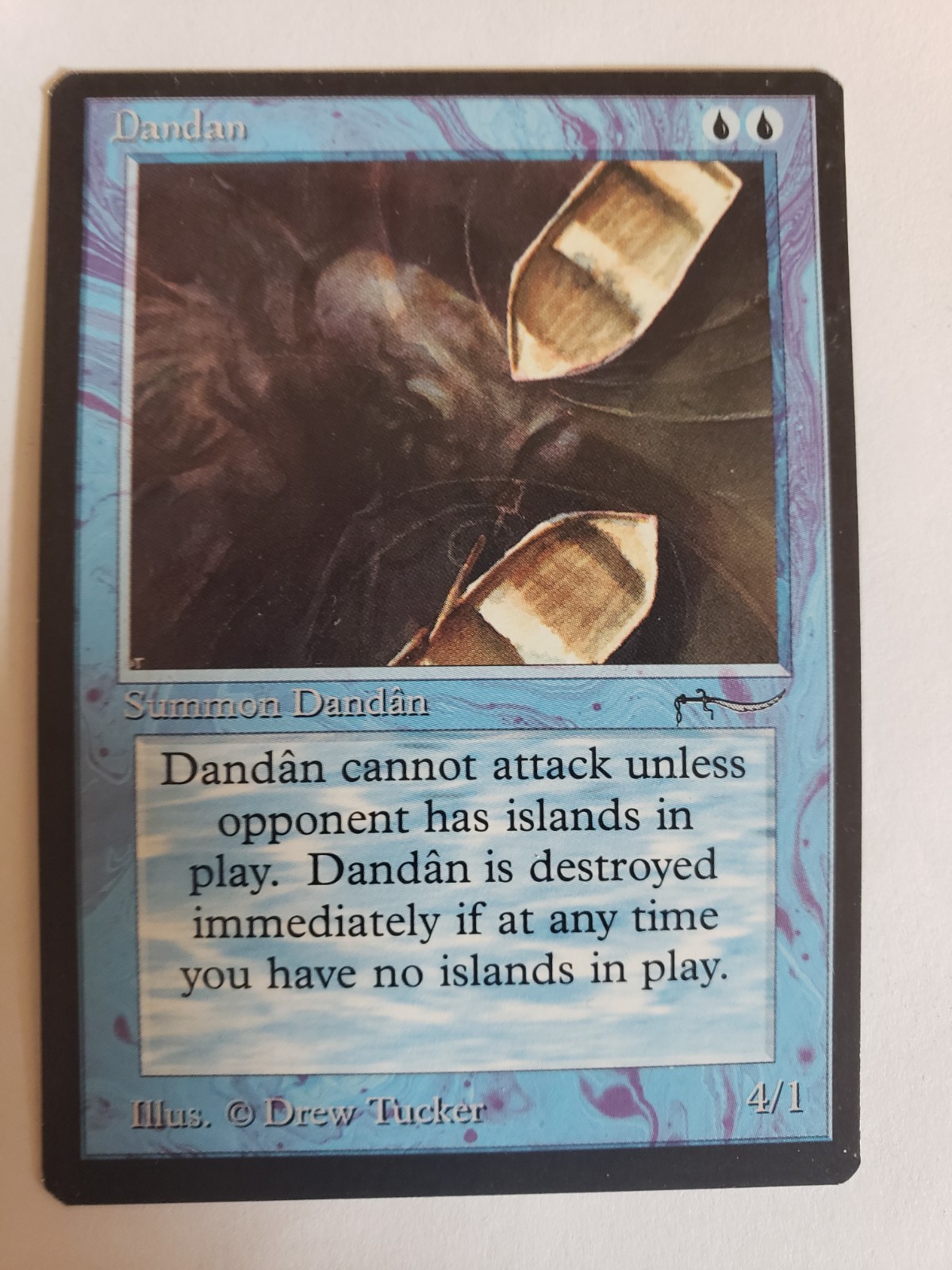 Magic the Gathering Arabian Nights Dandan NM/NP 94 SO