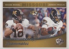 2009 Press Pass Teammates Chase Daniel Jeremy Maclin #94 2rz