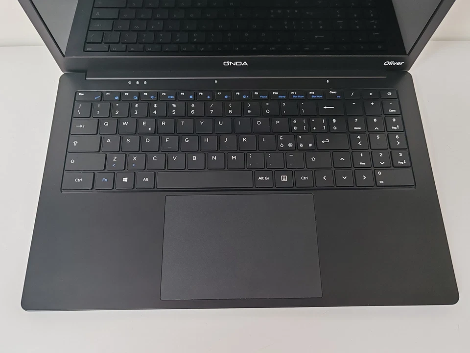 NOTEBOOK ONDA OLIVER 15.6 INTEL CELERON N3450 8GB RAM 240GB SSD WIFI WEBCAM - Immagine 2 di 4