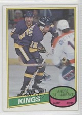 1980-81 O-Pee-Chee Andre St Laurent #316 0a1