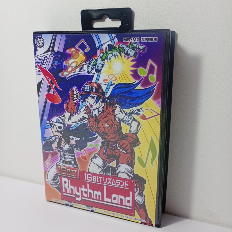 OFFERS COMBINE - SEGA MEGA DRIVE  -  16 BIT RHYTHM LAND