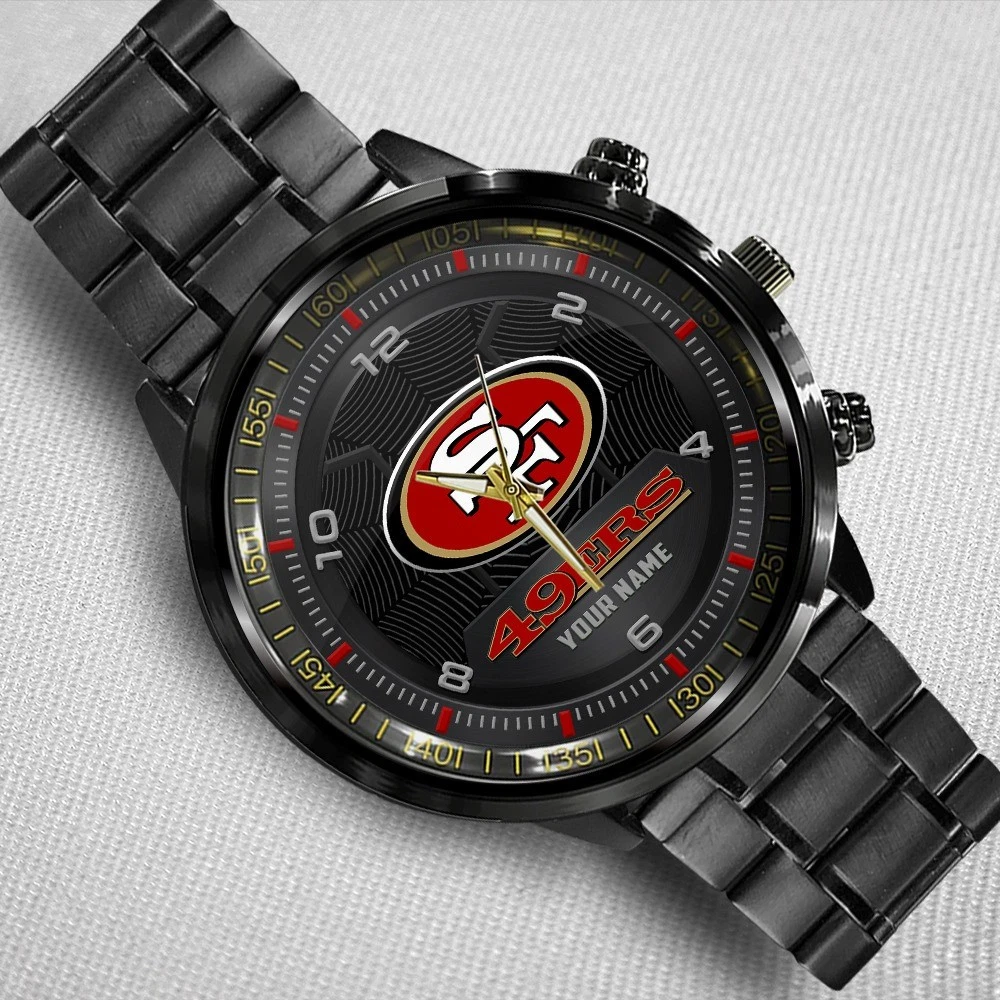 49ers Stainless Steel Watch