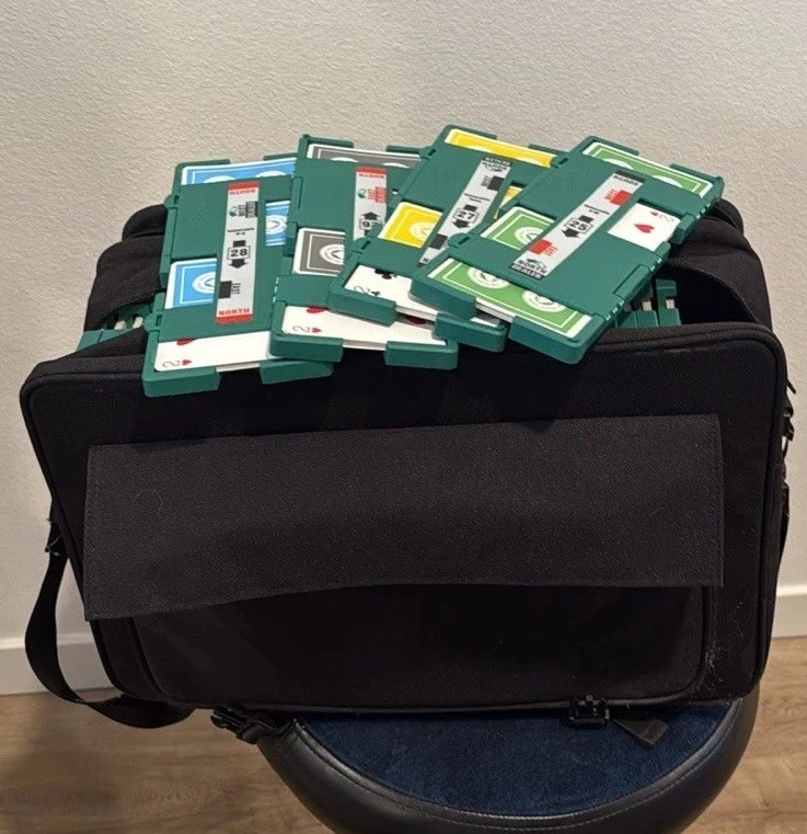 Kit de juego puente duplicado Baron Barclay para 16 jugadores Foto 2 de 4