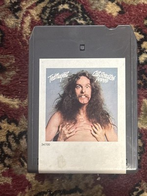 Ted Nugent Cat Scratch Fever 8 Track Tape 1977 CLEAN
