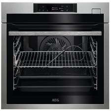 Image of AEG BSE782380M Single Oven Built In Electric SteamBoost Stainless Steel GRADE B