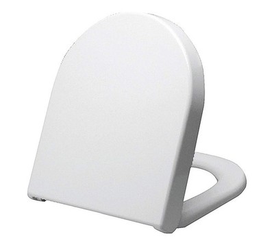 WC Sitz Grünblatt 515153 für Duravit Starck 3 & 2 Darling New Duroplast