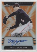 2019 Leaf Metal Draft Orange 1/7 Drey Jameson #BA-DJ1 Auto ms9