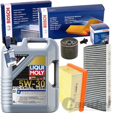 BOSCH FILTERSET+LIQUI 5W30 ÖL passend für FORD FIESTA VI B-MAX JK ECOSPORT