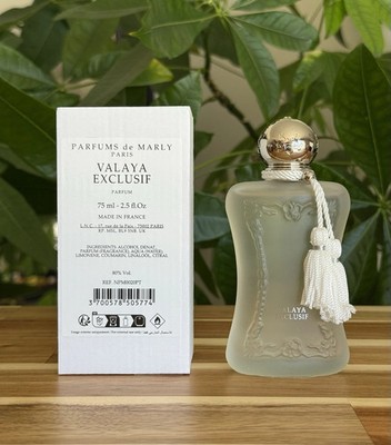 Parfums De Marly Women's 2.5 Ounce Valaya Exclusif Eau de Parfum - New Unsealed