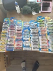 Hot Wheels Lot Of 62 Muscle Cars Mopar Dodge Charger Challenger Dart New