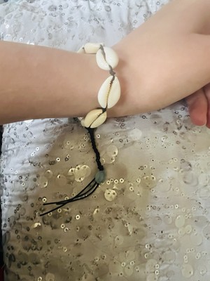 Orisha Yemaya/Oshun Blessed Cowrie Shell Bracelets 