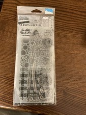 Stampers Anonymous Tim Holtz Collection stamps And Stencils. Flowers. NIP