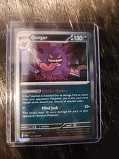 Pokémon Gengar Perfect Order Rare Holo 50/88 NM