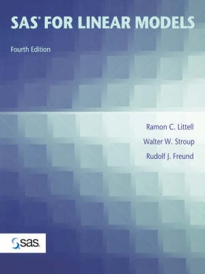 SAS for Linear Models, RC Littell,  Paperback