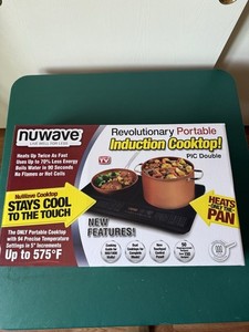 Nuwave Precision Induction Cooktop Double 