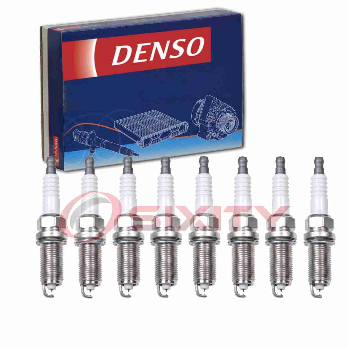 8 pc Denso Spark Plugs for 2007-2015 Nissan Armada 5.6L V8 Ignition tu