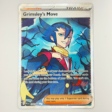 Grimsley's Move 120/094 ME02 Ultra Rare Holo English Pokemon TCG NM 