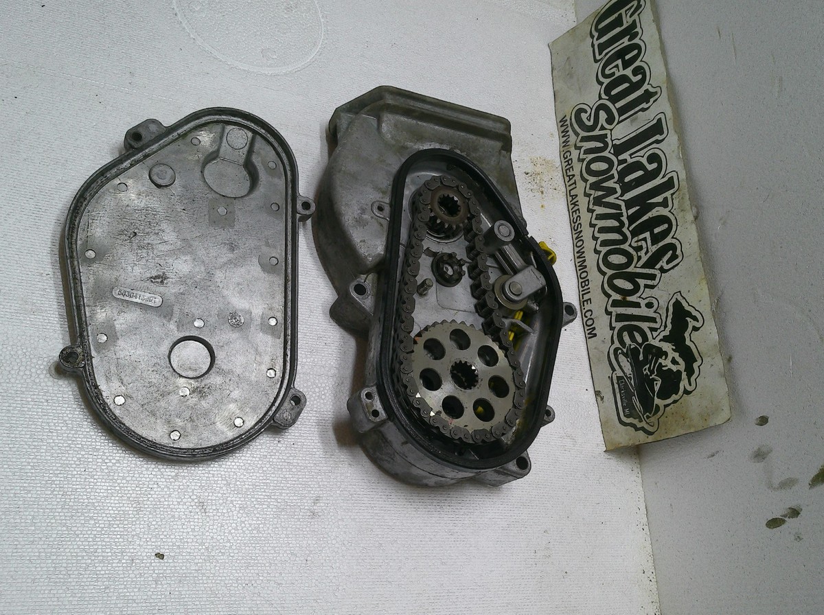 Polaris Wedge Chassis Indy 440 500 XLT 580 600 Snowmobile