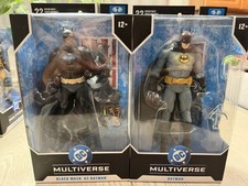 McFarlane DC Multiverse 7 Figure - Batman Incorporated And Beneath the Mask.