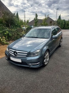 Mercedes C Class C220 Sport CDi Blue Efficency with Tow Bar