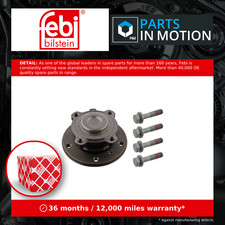 Wheel Bearing Kit fits BMW 116 E81, E87 Front Left or Right 1.6 2.0 04 to 11 New