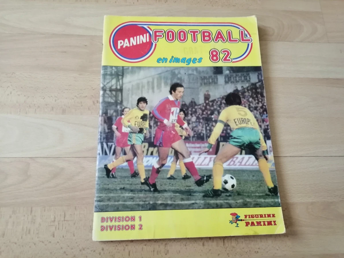 Carte Panini Football 82 N°160 - Manchester United - Originale UK, Occasion