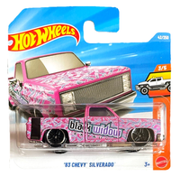 Hot Wheels '83 Chevy Silverado Truck 3/5 2026 42/250 1:64 Modellauto Spielzeug