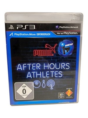 After Hours Athletes Sony PlayStation 3 PS3 Spiel Game