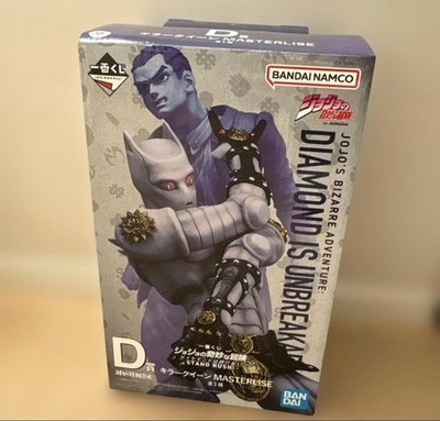 Ichiban Kuji JoJo Diamond is Unbreakable D Prize Killer Queen MASTERLISE Figure