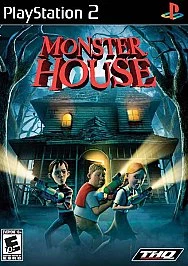 New ListingMONSTER HOUSE (PS2) DISC + CVR ART + MANUAL - NO CASE - VERY GOOD