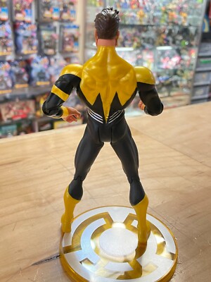 HAL JORDAN YELLOW LANTERN BLACKEST NIGHT SDCC 2009 EXCLUSIVE 7
