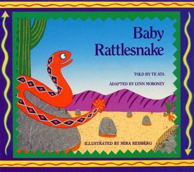 Baby Rattlesnake by Lynn Moroney (1997, Trade Paperback)