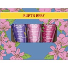 Burt's Bees Hand Cream Trio Gift Set 3 Fragrances 1 Ounce Each for Her