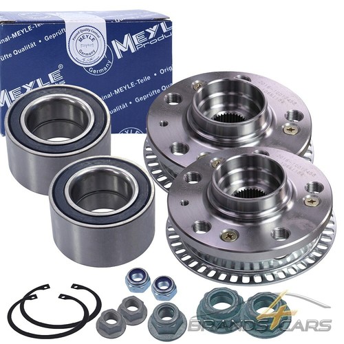 2x MEYLE RADLAGER +2x RADNABE VORNE/HINTEN FÜR AUDI A3 TT SEAT LEON VW BORA GOLF - Bild 1 von 6