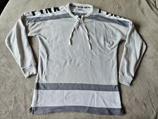 WOMENS WHITE BRAND PINK LONG SLEEVE SWEATSHIRT - SIZE XS