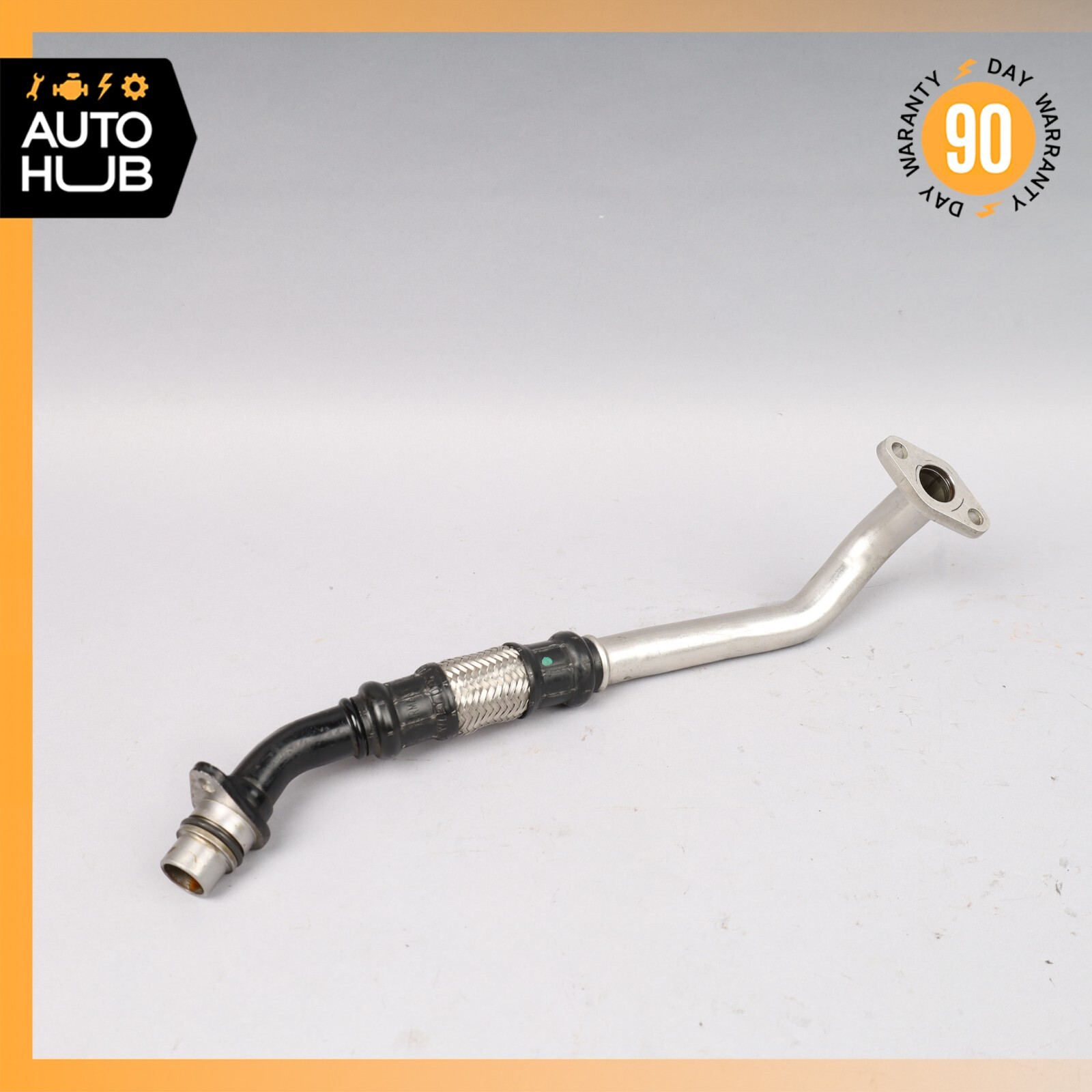 Bentley Continental GTC GT Turbocharger Return Oil Line Left Side OEM 59k