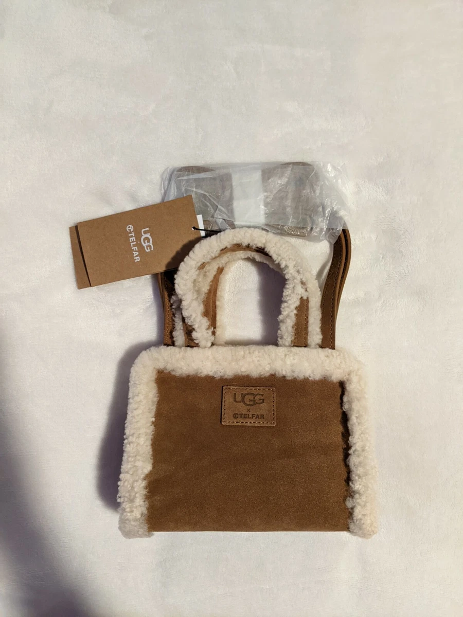 ugg x telfar small shopper - chestnut | eBay