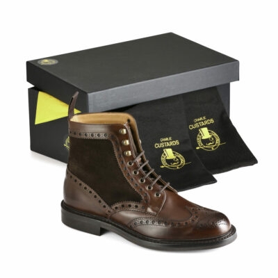 Joseph Cheaney Charlie Custards Mens Tweed 9 UK EU 43 New Orleans Brogue Boots