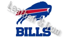 Buffalo Bills Design Vinyl Checkbook Cover