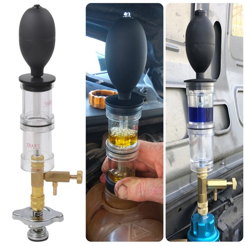 CO2 Lecktester Auto Zylinderkopfdichtung Tester Lecksucher Lecksuchgerät PKW KFZ - Bild 9 von 19