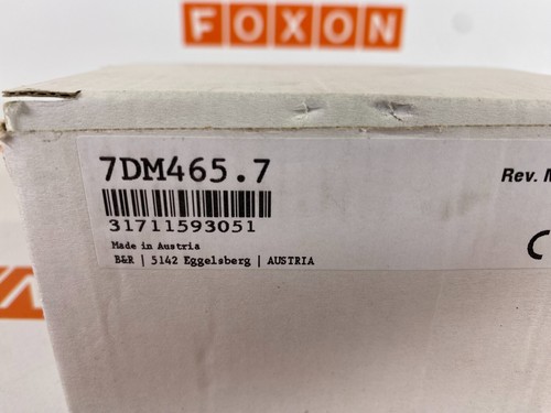 B&R 7DM465.7 Digital I/O module - NEW SEALED - Bild 3 von 9