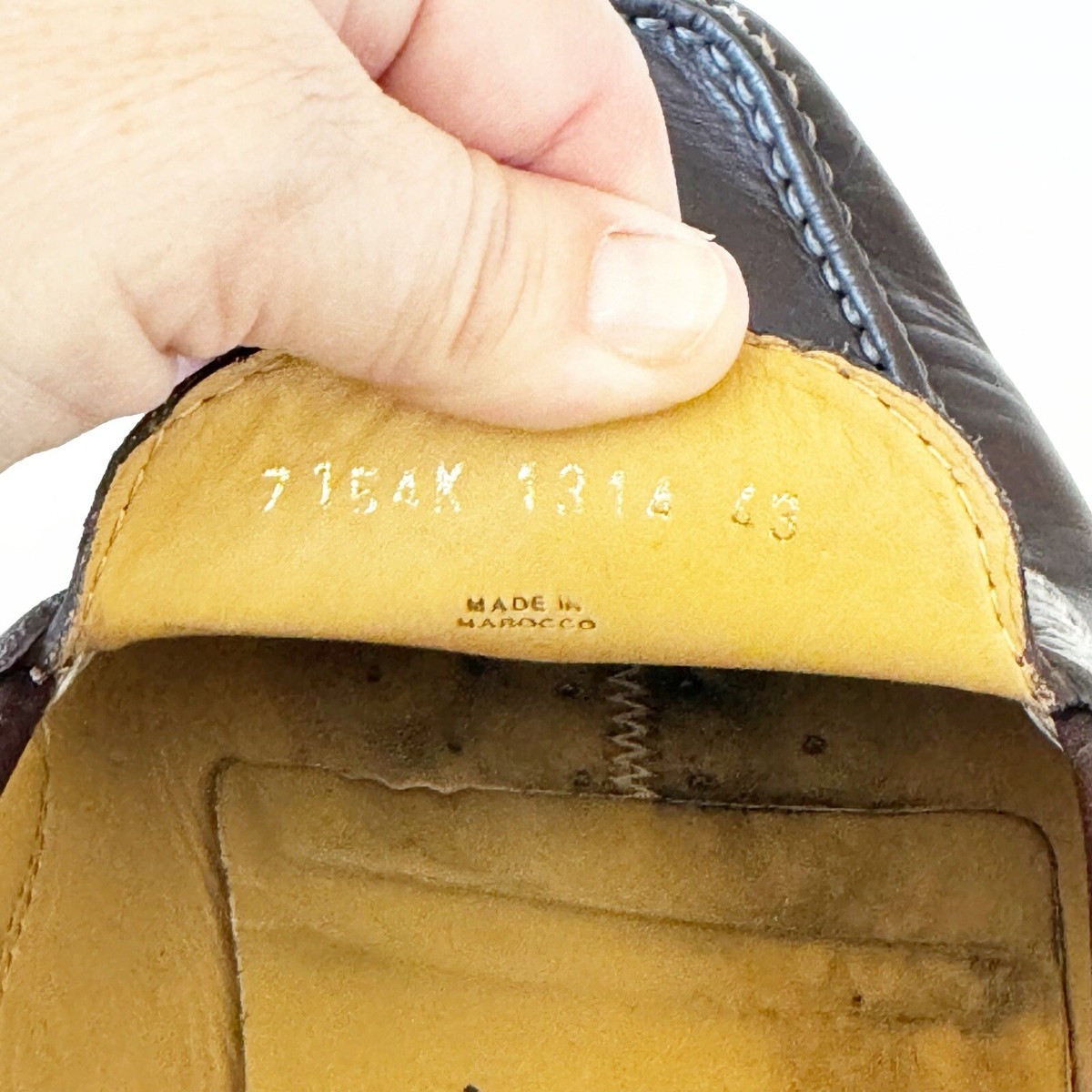 Geox Respira Monet Dark Brown Driving Penny‎ Loafer Size 43 (US Size 10) Preppy GEOX U1144V 00022 C6009 MONET Loafers in coffee buy online main image 2