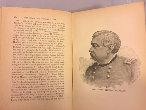 Life of William Tecumseh Sherman 1st Edition Volume 1891 by W Fletcher Johnson - Picture 7 of 8