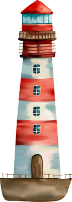 Huge XXXL car sticker sticker lighthouse sticker