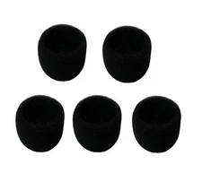 5 Pack Inner Replacement Microphone Foam Windscreens for shure sm58 beta58 Inner